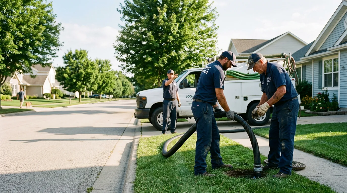 Grease Trap Pumping in Merrittstown, PA